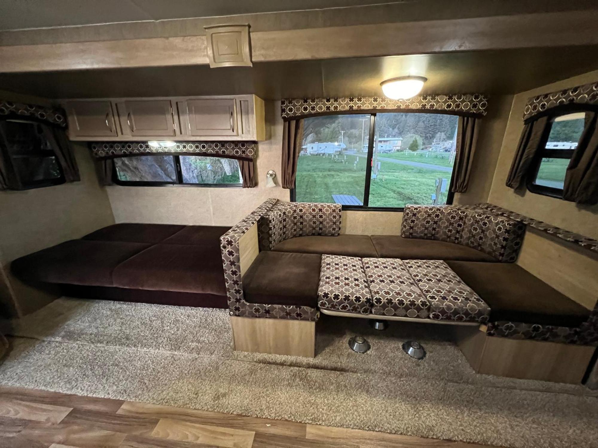 Surfside Glamping Camper Hotell Klamath Eksteriør bilde